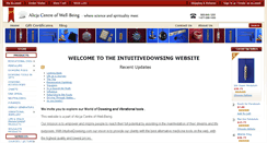 Desktop Screenshot of intuitivedowsing.com